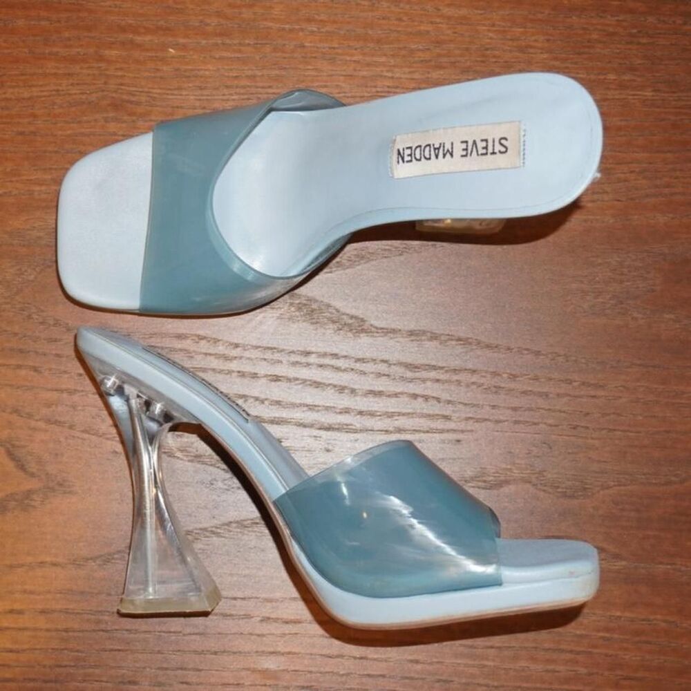 Steve-madden Women's Blue Courts